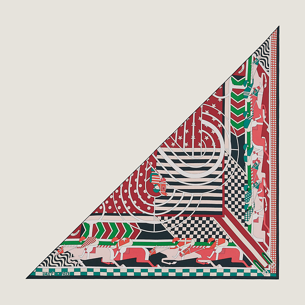 Steeple Chase rectangle | Hermès USA
